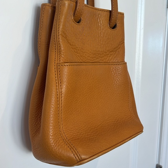 Vintage COACH Leather Shoulder Bag - Picture 10 of 15